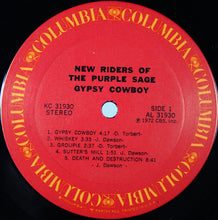 Load image into Gallery viewer, New Riders Of The Purple Sage : Gypsy Cowboy (LP, Album, Pit)
