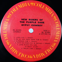 Load image into Gallery viewer, New Riders Of The Purple Sage : Gypsy Cowboy (LP, Album, Pit)
