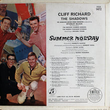 Load image into Gallery viewer, Cliff Richard &amp; The Shadows : Summer Holiday (LP, Album, Mono, RP)
