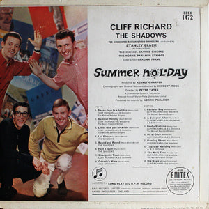 Cliff Richard & The Shadows : Summer Holiday (LP, Album, Mono, RP)