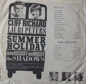 Cliff Richard & The Shadows : Summer Holiday (LP, Album, Mono, RP)