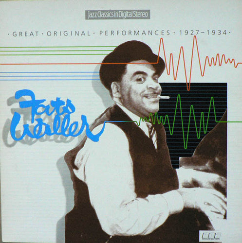 Fats Waller : Great Original Performances 1927-1934 (LP, Comp)