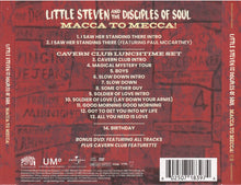 Load image into Gallery viewer, Little Steven And The Disciples Of Soul : Macca To Mecca! Live At The Cavern Club, Liverpool (CD, Album + DVD-V)
