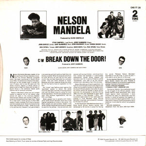The Special AKA : Nelson Mandela / Break Down The Door! (7", Single, Gol)