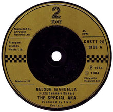 Load image into Gallery viewer, The Special AKA : Nelson Mandela / Break Down The Door! (7&quot;, Single, Gol)
