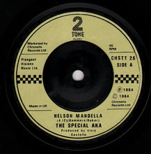 Load image into Gallery viewer, The Special AKA : Nelson Mandela / Break Down The Door! (7&quot;, Single, Gol)
