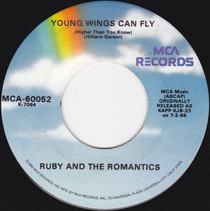 Ruby And The Romantics : Our Day Will Come (7", Single, RE, Glo)