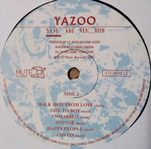 Load image into Gallery viewer, Yazoo : You And Me Both (LP, Album, MT/)
