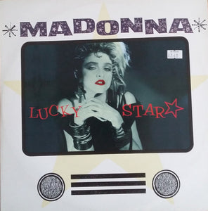 Madonna : Lucky Star (12", Single, RE)