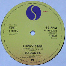 Load image into Gallery viewer, Madonna : Lucky Star (12&quot;, Single, RE)
