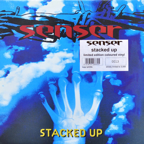 Senser : Stacked Up (2xLP, Album, Ltd, Num, Yel)