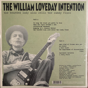 The William Loveday Intention : The Bearded Lady Also Sells The Candy Floss (LP, Album)