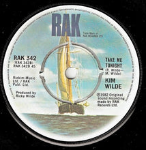Load image into Gallery viewer, Kim Wilde : View From A Bridge (7&quot;, Single, Pus)
