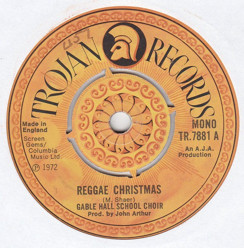 Gable Hall School Choir : Reggae Christmas (7