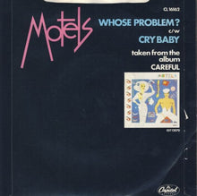 Load image into Gallery viewer, The Motels : Whose Problem? (7&quot;)
