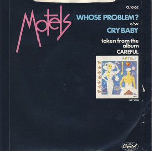The Motels : Whose Problem? (7")