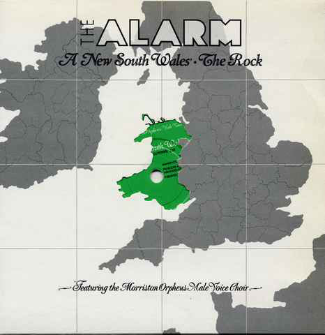 The Alarm : A New South Wales / The Rock (7
