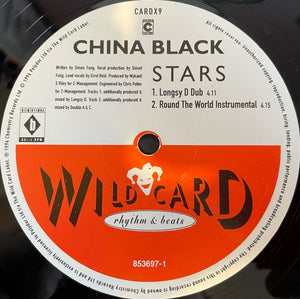 China Black : Stars (12", Maxi)