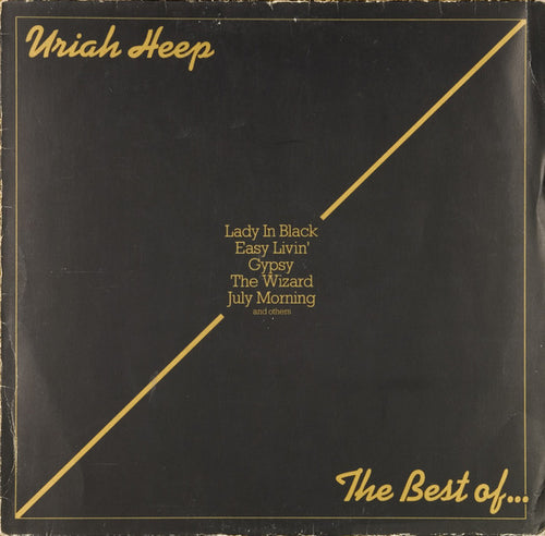 Uriah Heep : The Best Of... (LP, Comp)