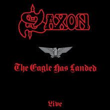 Load image into Gallery viewer, Saxon : The Eagle Has Landed (Live) (LP, Album, Emb)
