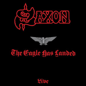 Saxon : The Eagle Has Landed (Live) (LP, Album, Emb)
