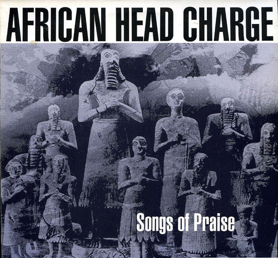 African Head Charge : Songs Of Praise (LP, Album)