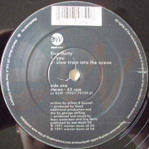 Five Thirty : You (12", EP, Ltd, Gat)