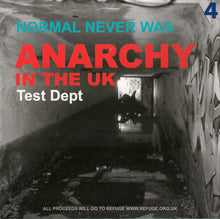 Load image into Gallery viewer, Crass : Normal Never Was IV (12&quot;, Single, Ltd, Lig)
