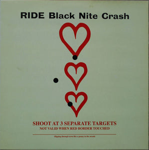 Ride : Black Nite Crash (12", Single)