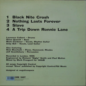 Ride : Black Nite Crash (12", Single)