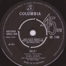 Load image into Gallery viewer, Alma Cogan : Eight Days A Week (7&quot;, Single)
