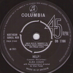 Alma Cogan : Eight Days A Week (7", Single)