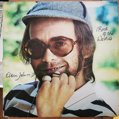 Elton John : Rock Of The Westies (LP, Album, 