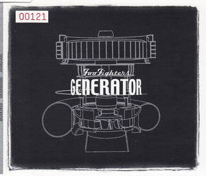 Foo Fighters : Generator (CD, Single, Enh, Ltd, Num)
