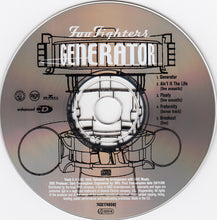 Load image into Gallery viewer, Foo Fighters : Generator (CD, Single, Enh, Ltd, Num)
