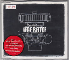 Load image into Gallery viewer, Foo Fighters : Generator (CD, Single, Enh, Ltd, Num)
