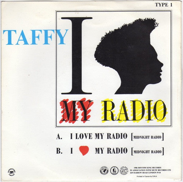 Buy Taffy I Love My Radio Midnight Radio 7 Single Online For