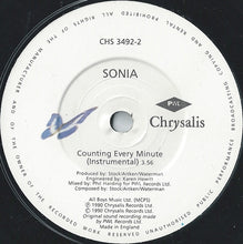 Load image into Gallery viewer, Sonia : Counting Every Minute (7&quot;, Single)
