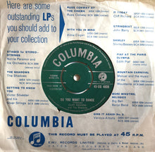 Load image into Gallery viewer, Cliff Richard : I&#39;m Lookin&#39; Out The Window / Do You Want To Dance (7&quot;, Single)
