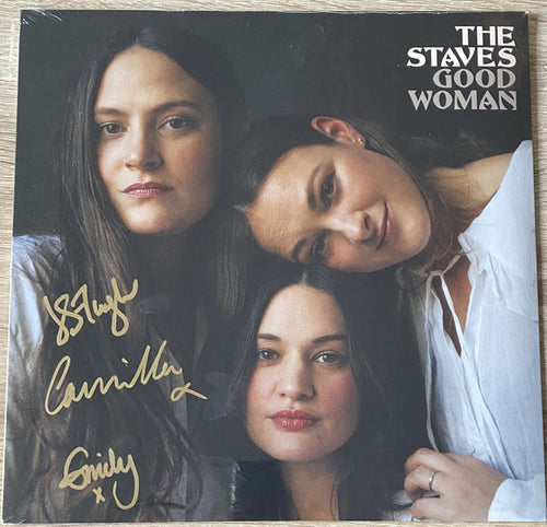 The Staves (2) : Good Woman (LP, Album, Ltd, Ama)
