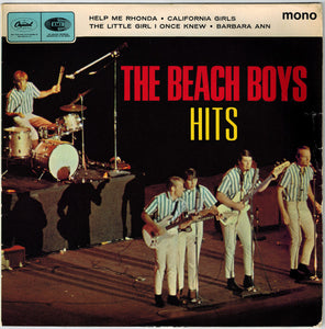 The Beach Boys : Hits (7", EP, Mono)