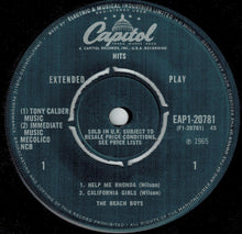 Load image into Gallery viewer, The Beach Boys : Hits (7&quot;, EP, Mono)
