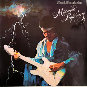 Jimi Hendrix : Midnight Lightning (LP, Album)