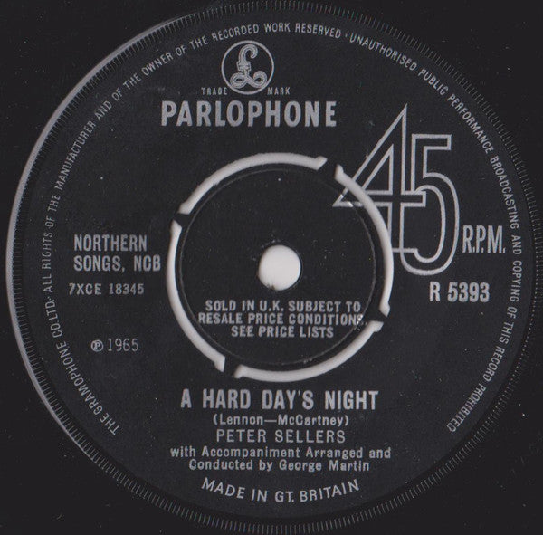 Peter Sellers : A Hard Day's Night (7