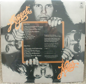 Argent : Nexus (LP, Album)
