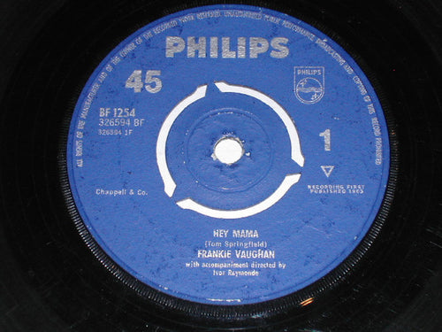 Frankie Vaughan : Hey Mama  (7