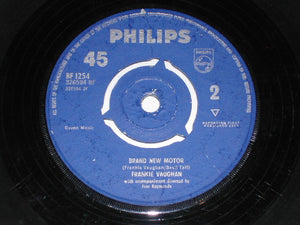 Frankie Vaughan : Hey Mama  (7", Single)