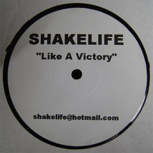 Shakelife : Like A Victory (12", S/Sided)