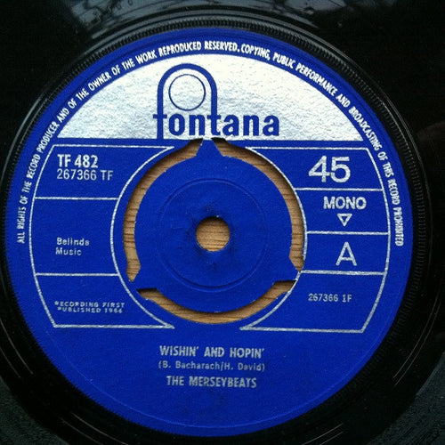 The Merseybeats : Wishin' And Hopin' (7