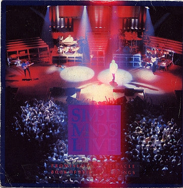 Simple Minds : Promised You A Miracle / Book Of Brilliant Things (Simple Minds Live) (7